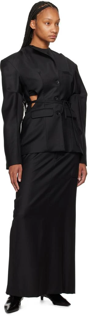 SRVC Black Staff Blazer 4