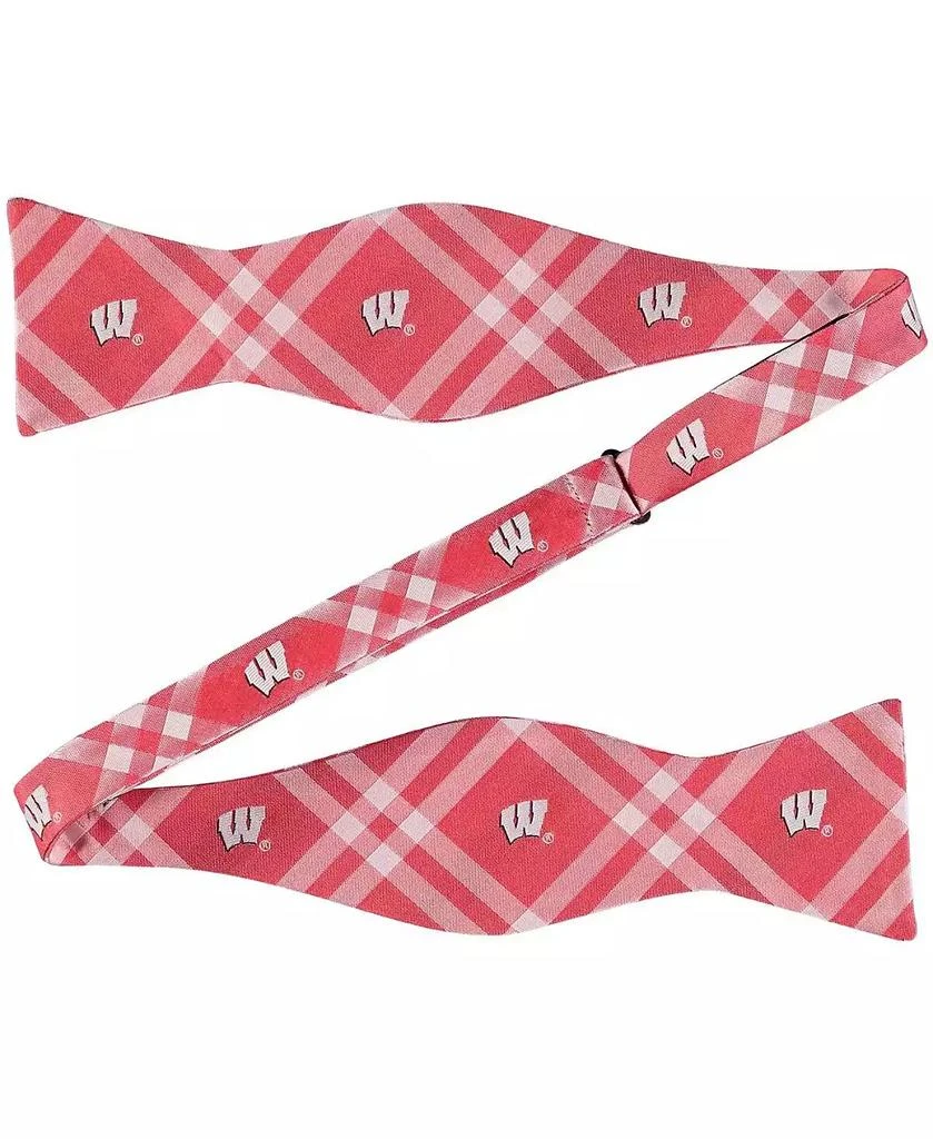 Eagles Wings Red Wisconsin Badgers Rhodes Self-Tie Bow Tie 1