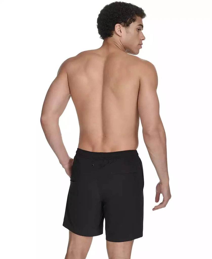 Calvin Klein Men's Regular-Fit Quick-Dry 5" Swim Trunks with Compression Short Liner 2