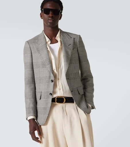 Tom Ford Suede belt 2