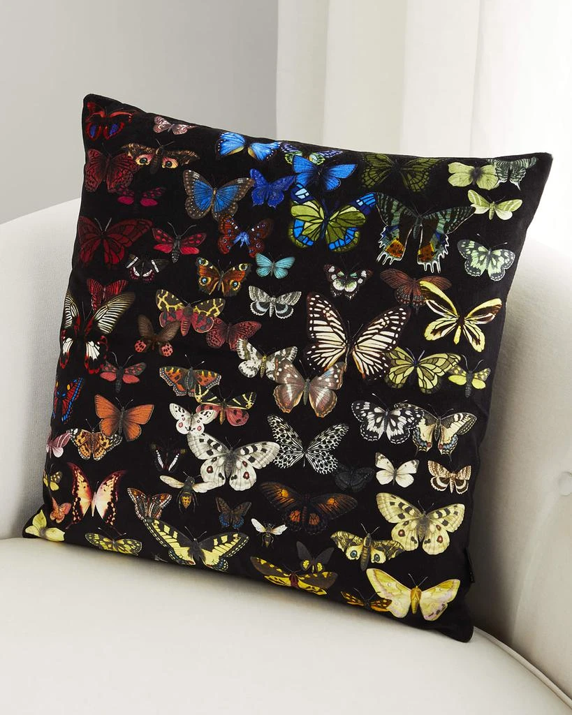 Christian Lacroix Cosmos Eden Pillow, 20"Sq 1