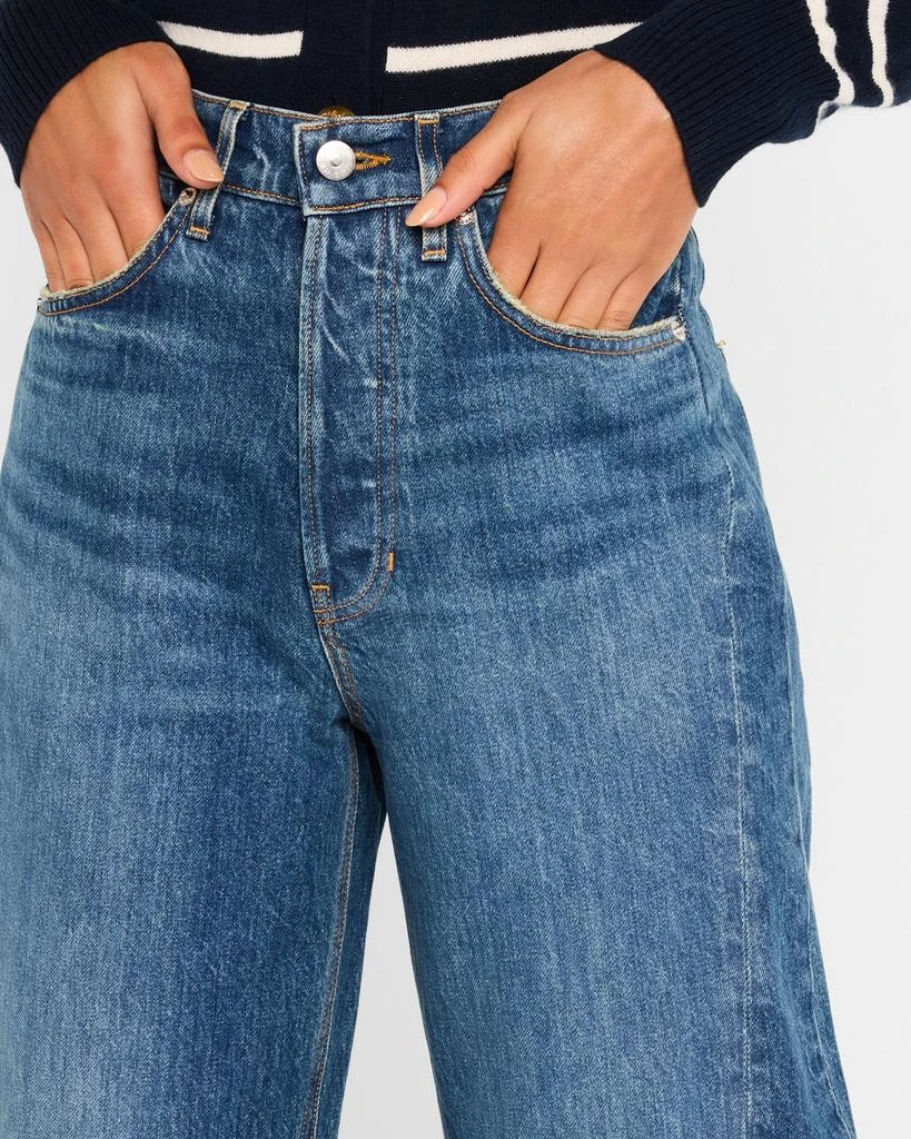 VERONICA BEARD Ryder High-Rise Barrel Jeans 5