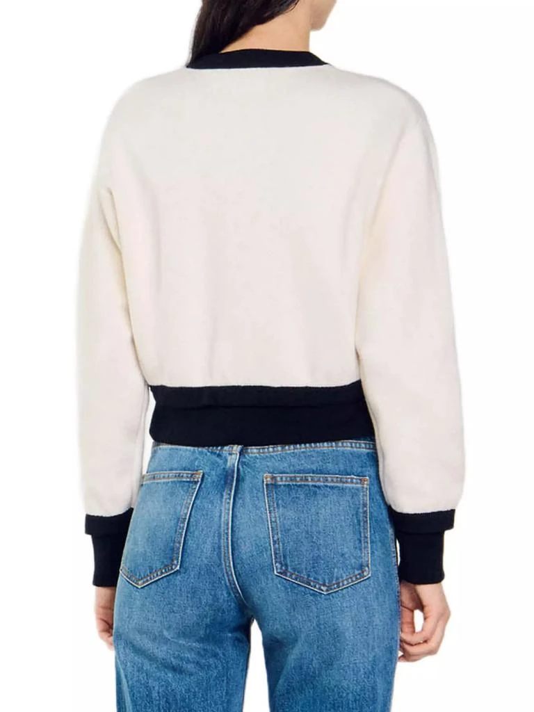 Sandro Knit Cardigan 4