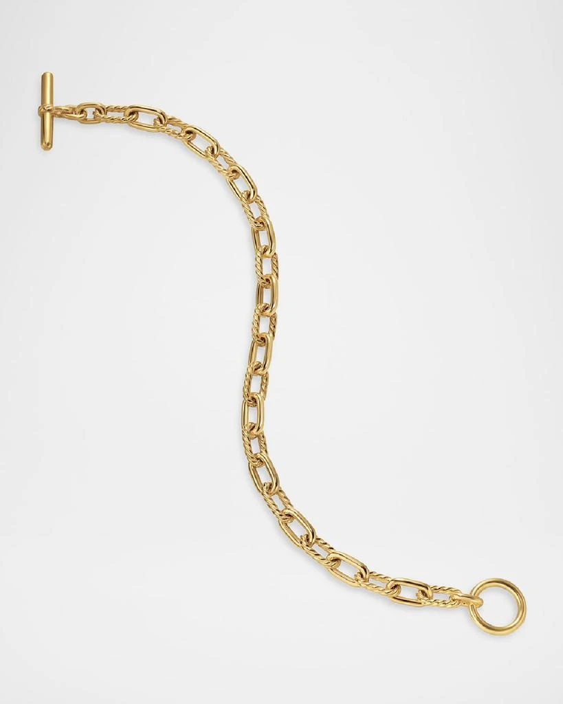 David Yurman Madison Bracelet with Toggle in 18K Gold, 6mm 2