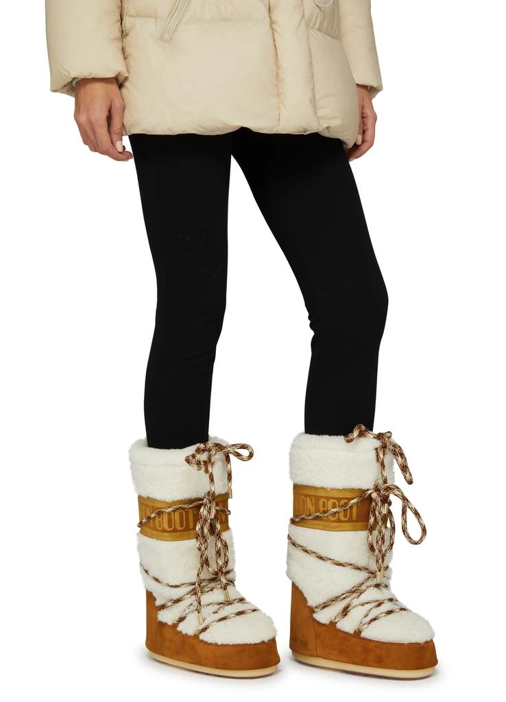Moon Boot Icon sherling boots 7