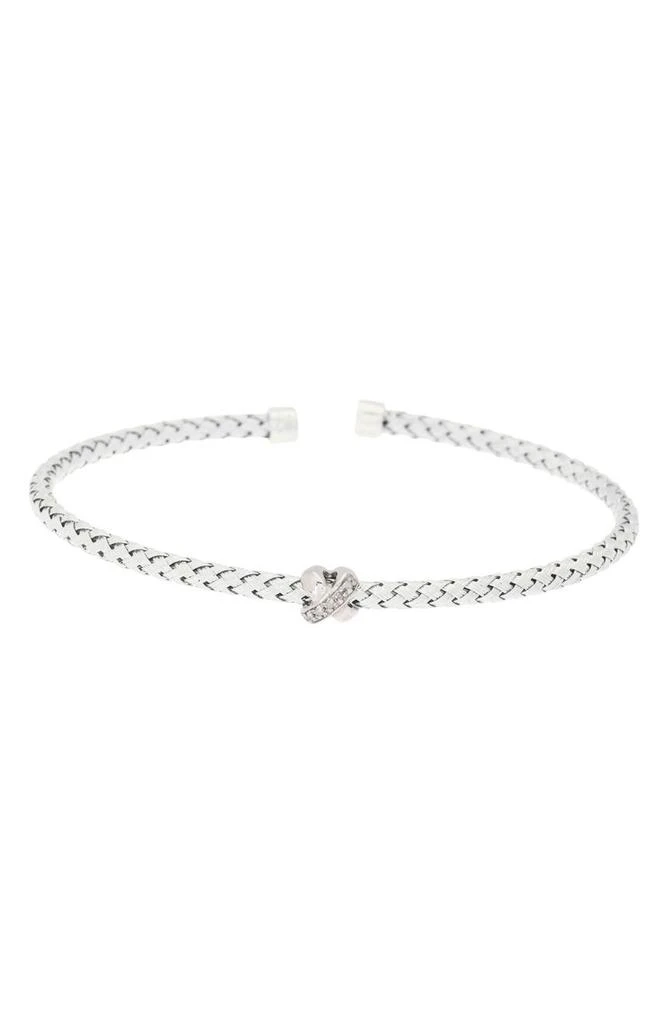 MESHMERISE Diamond Bangle Bracelet - 0.1ct. 1