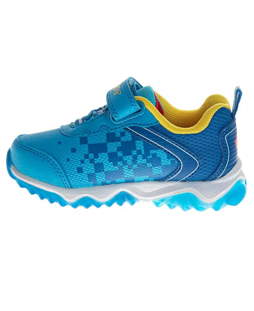 SEGA Sonic the Hedgehog Toddler Boys Light Up Sneakers 3