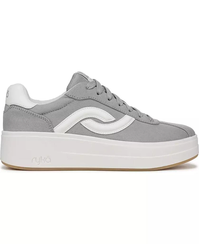 Ryka Women
s Viv Max Lace Up Platform Sneakers 2