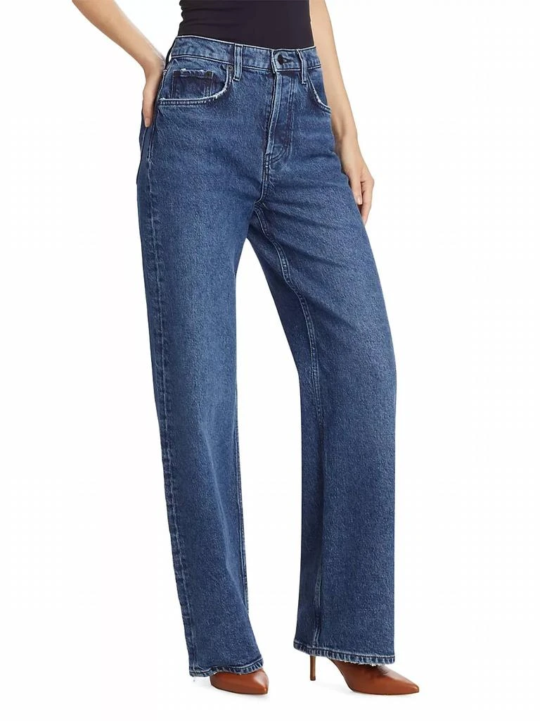 Rails Getty Wide Leg Jeans In Moonlit Ocean 2