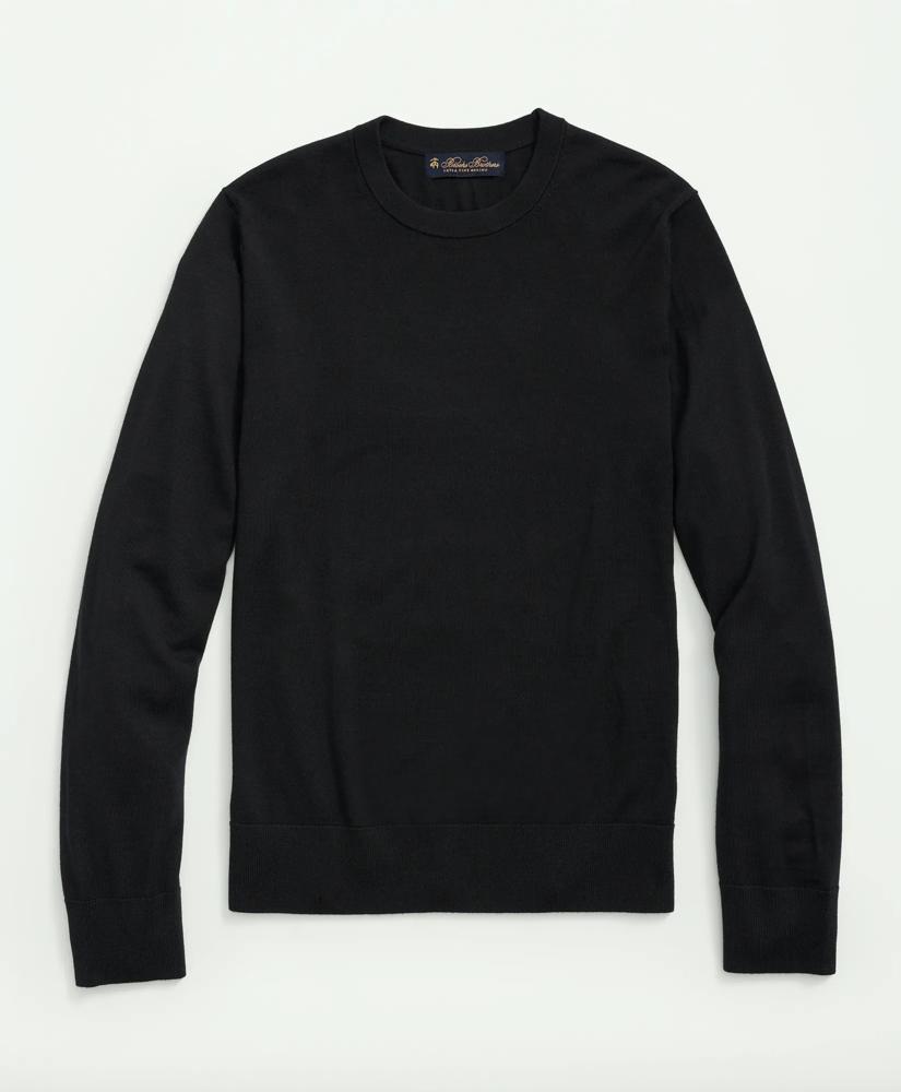 Brooks Brothers Ultimate Merino Wool Crewneck Sweater