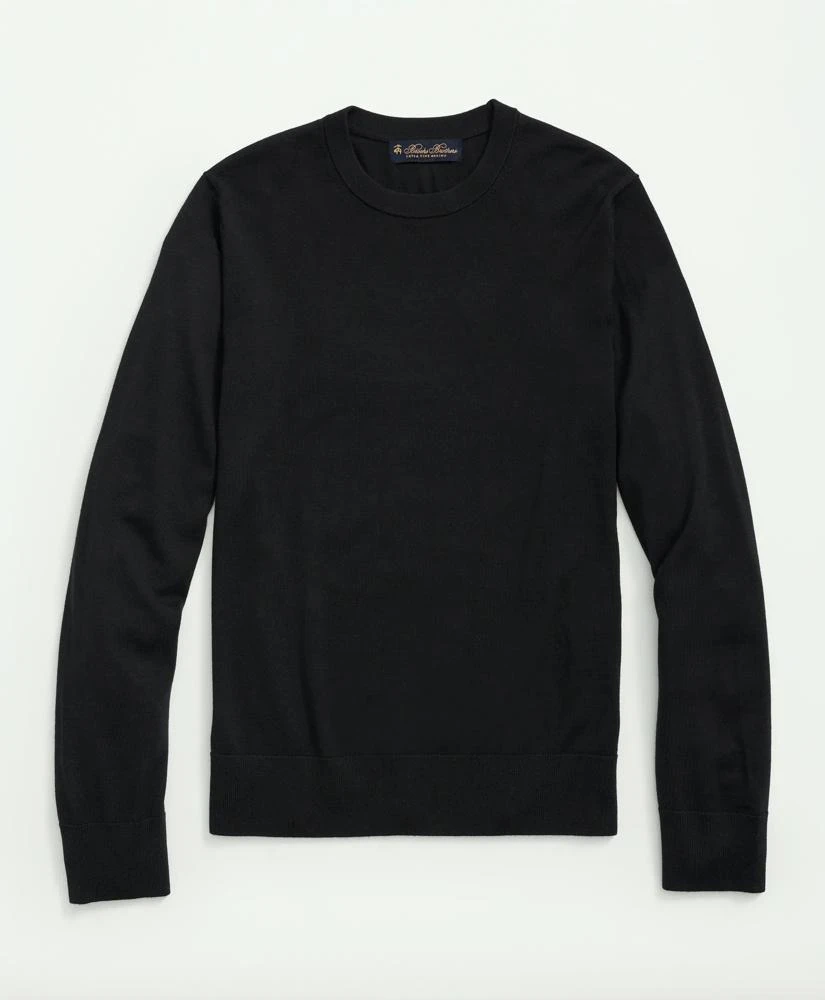 Brooks Brothers Ultimate Merino Wool Crewneck Sweater 1