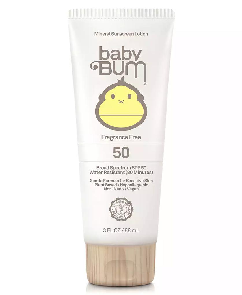 Sun Bum Baby Bum SPF 50 Mineral Sunscreen Lotion, 3 oz.