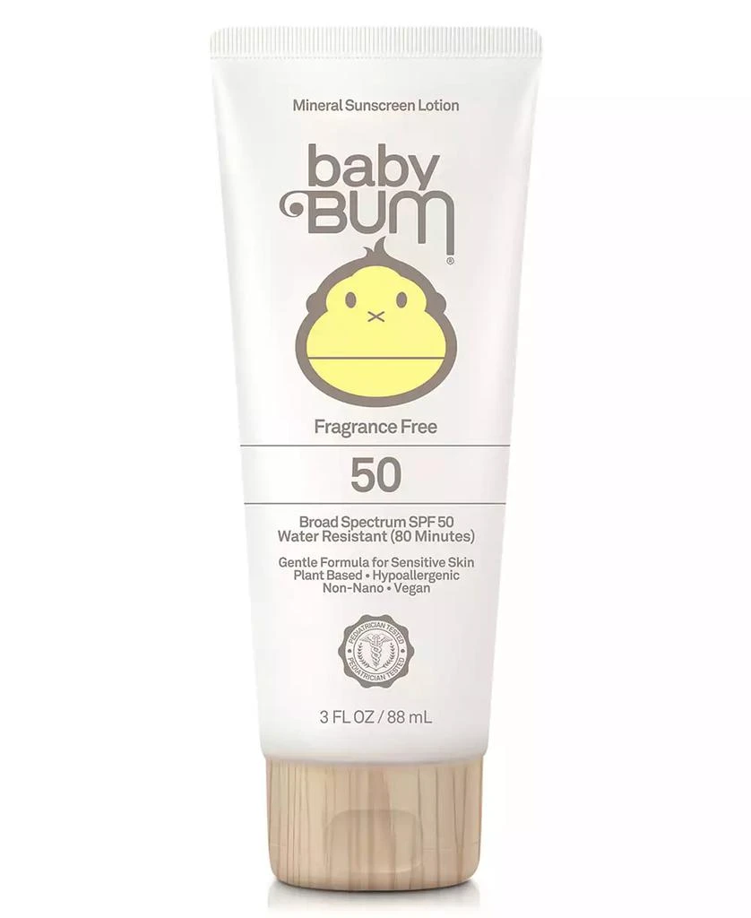Sun Bum Baby Bum SPF 50 Mineral Sunscreen Lotion, 3 oz. 1