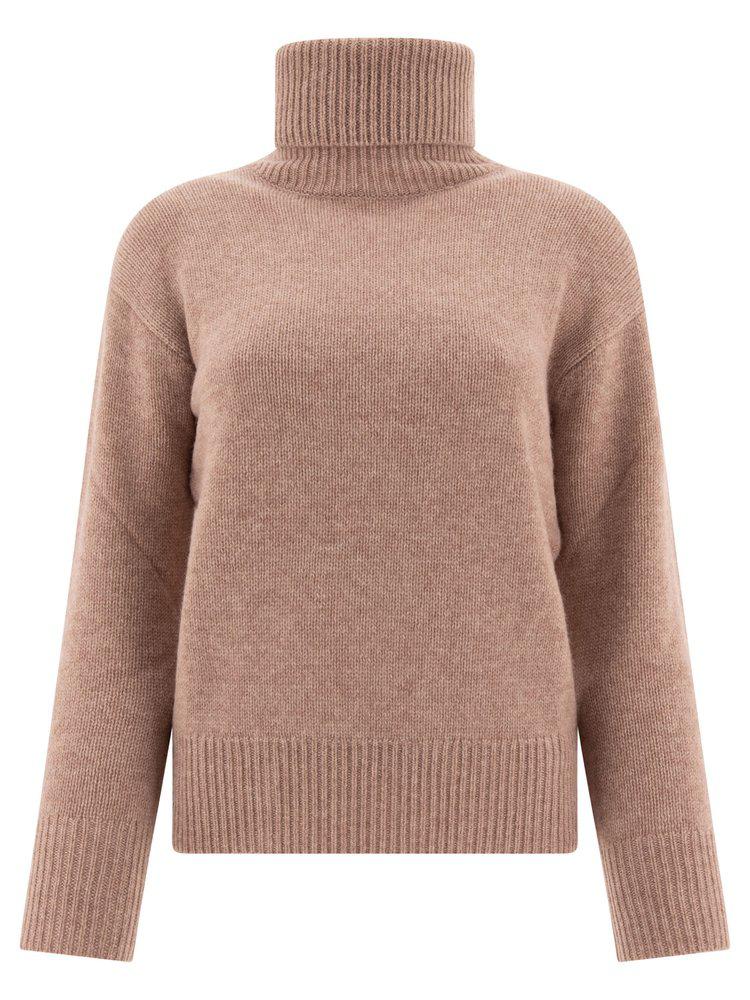 INES DE LA FRESSANGE Ines De La Fressange Turtleneck Knit Top