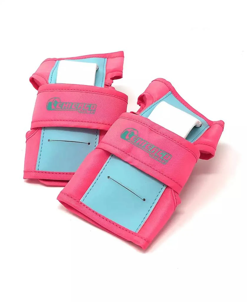 Chicago Skates Chicago Adjustable Inline Training Skate 8pc Combo Set - Size M (1-4) 10