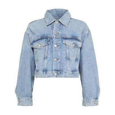 AGOLDE Palmer denim jacket 1
