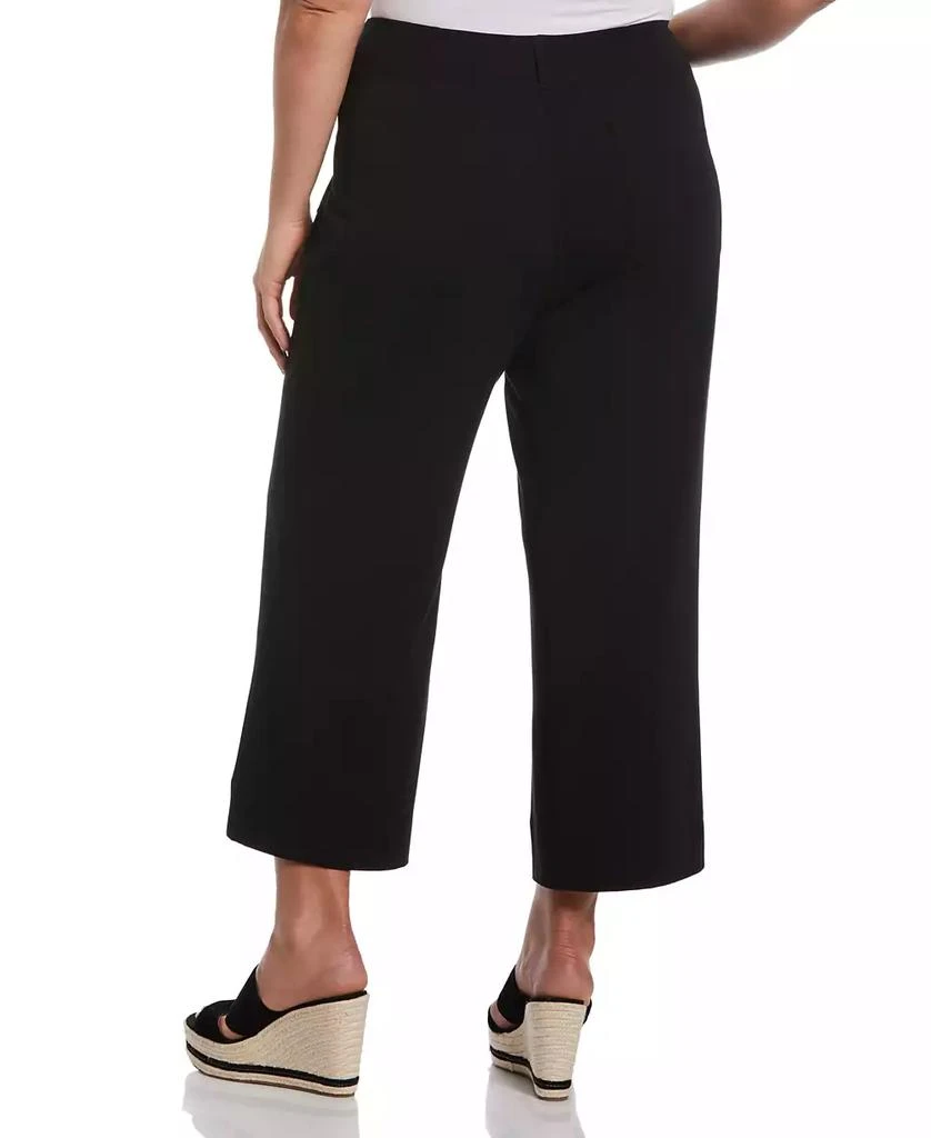 Rafaella Plus Size Classic Fit Ankle Pants 2