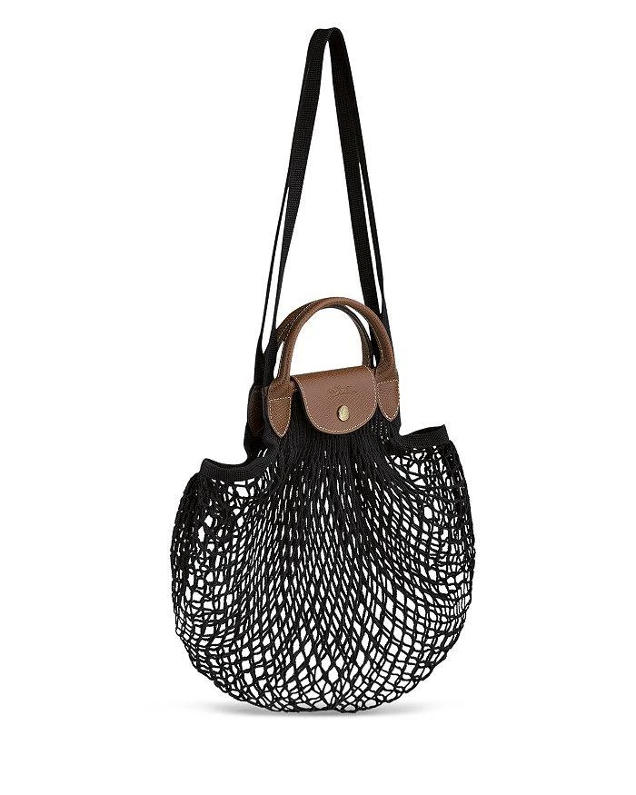 Longchamp Le Pliage Filet Large Knit Bag 4