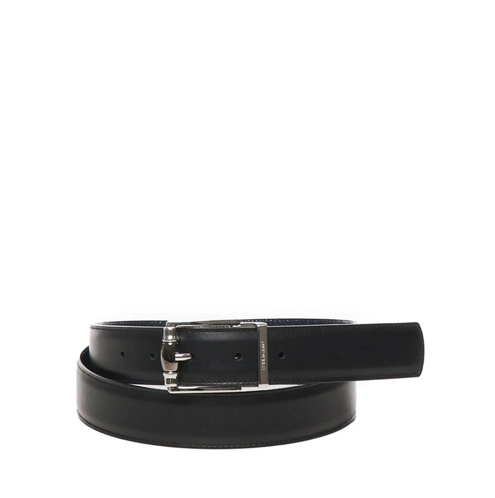 Shop Ferragamo Classic Logo Detailed Buckle Belt on Sale at 