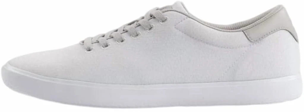 Travis Mathew Men's Phenom Woven Shoes In Heather Light Grey 2