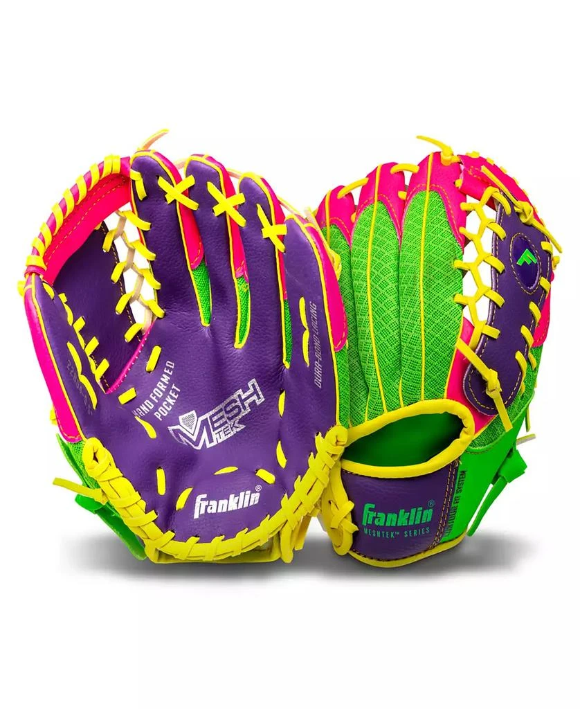 Franklin 9.5" Teeball Meshtek Glove Ball Set - Right Handed 2