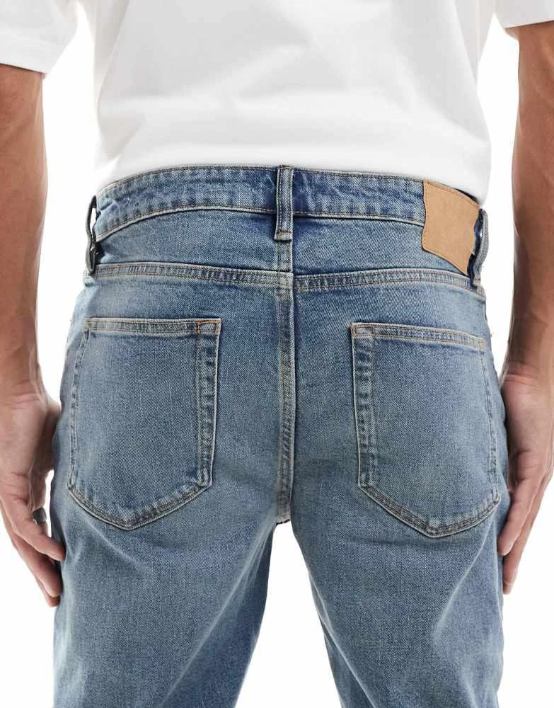 Cotton:On Cotton:On Regular straight jean in blue 4