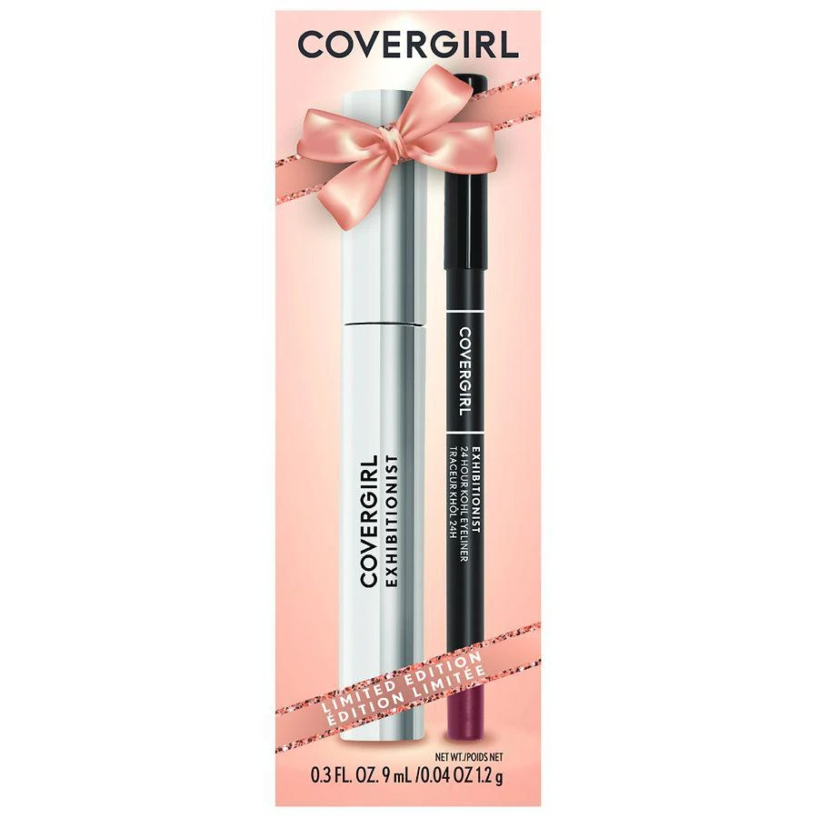 Covergirl Mascara & Eyeliner Set 1