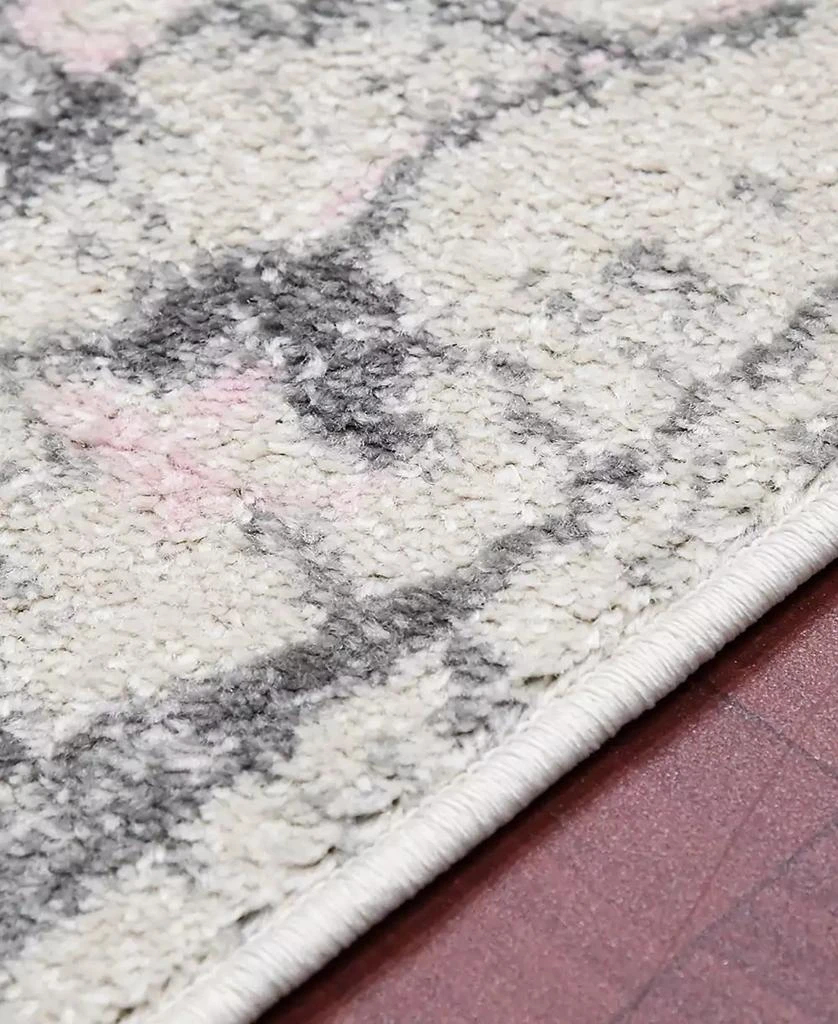 Amer Rugs Montana Herris 7'6" x 7'6" Round Area Rug 6