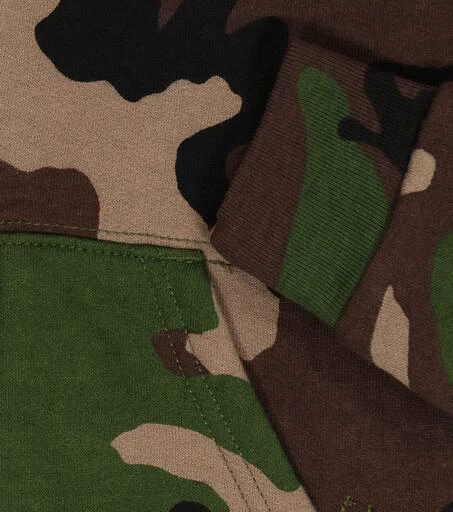 Ralph Lauren Camouflage cotton-blend zip-up hoodie 3
