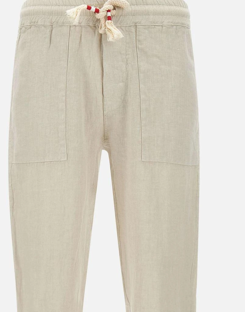 Mc2 Saint Barth "Calais" linen trousers 4