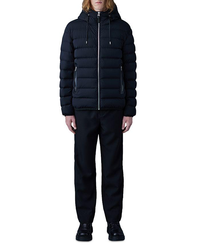 Mackage Jack Agile-360 Stretch Light Hooded Down Jacket