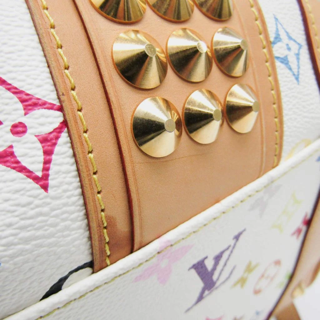 Louis Vuitton Louis Vuitton x Takashi Murakami Multicolor Coated Canvas Monogram  Courtney MM Satchel Bag 10