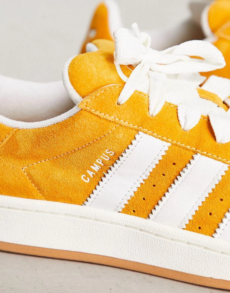 Adidas adidas Originals Campus 00s trainers in yellow 2