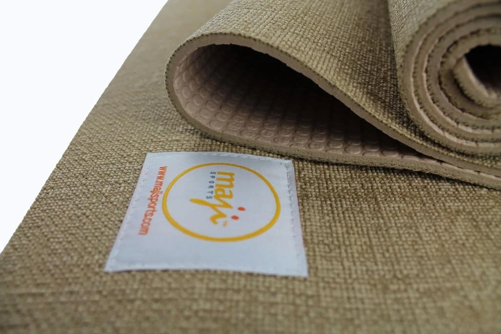 Maji Sports Jute Premium ECO Yoga Mat. 4