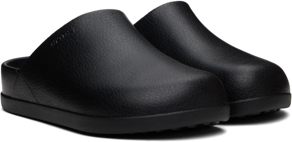 Crocs Black Dylan Clogs 4