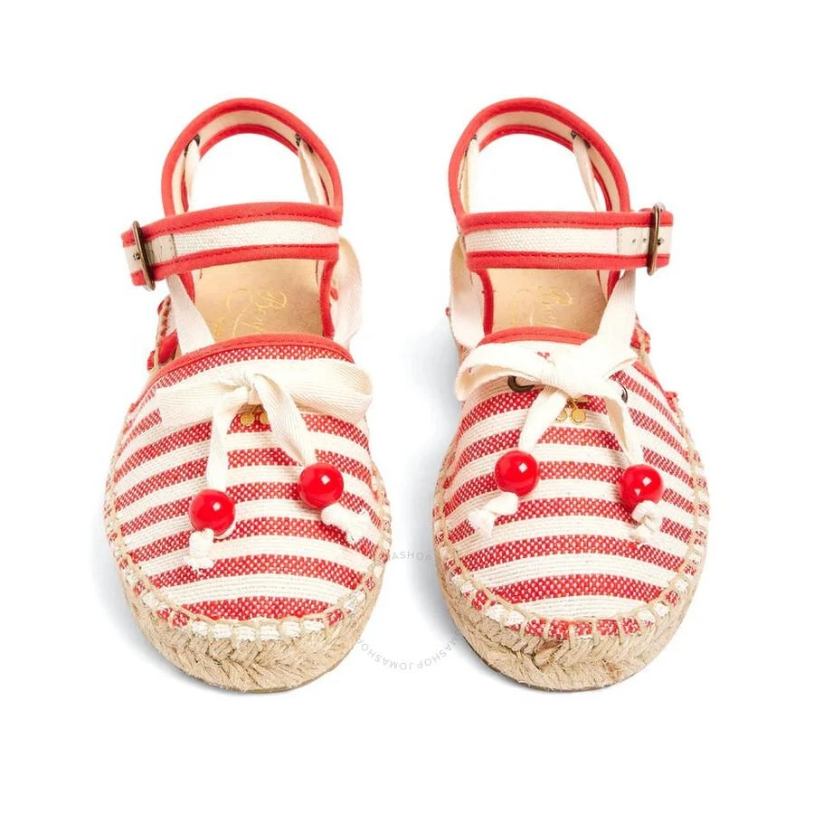 Bonpoint Evila Cherry Espadrilles 3
