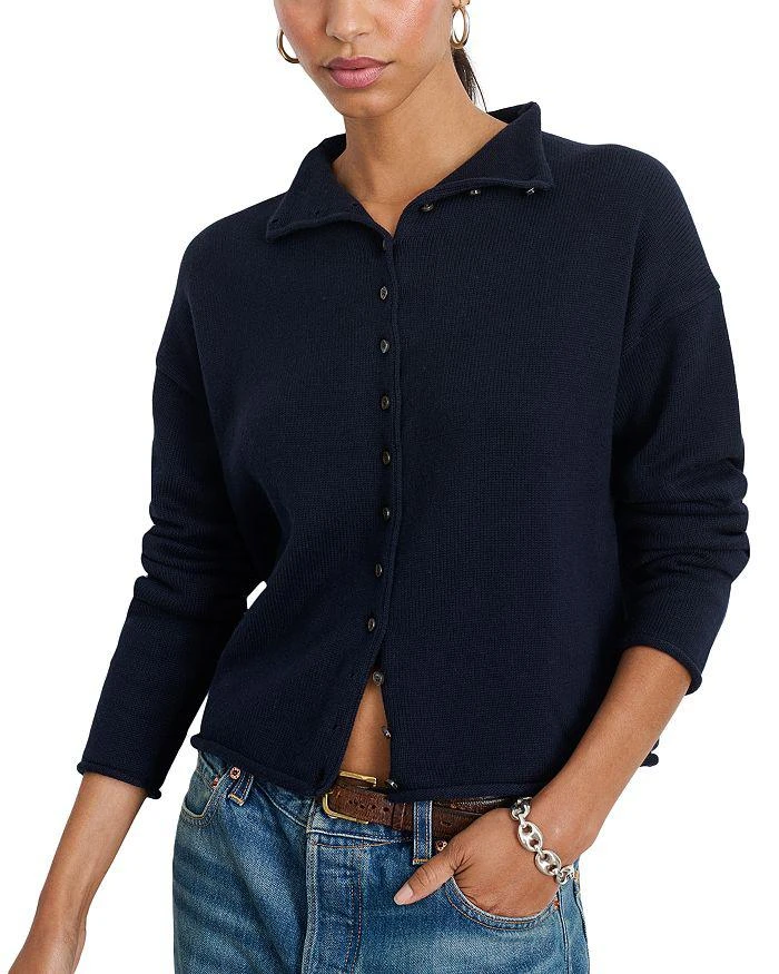 Alex Mill Taylor Rollneck Cardigan 9