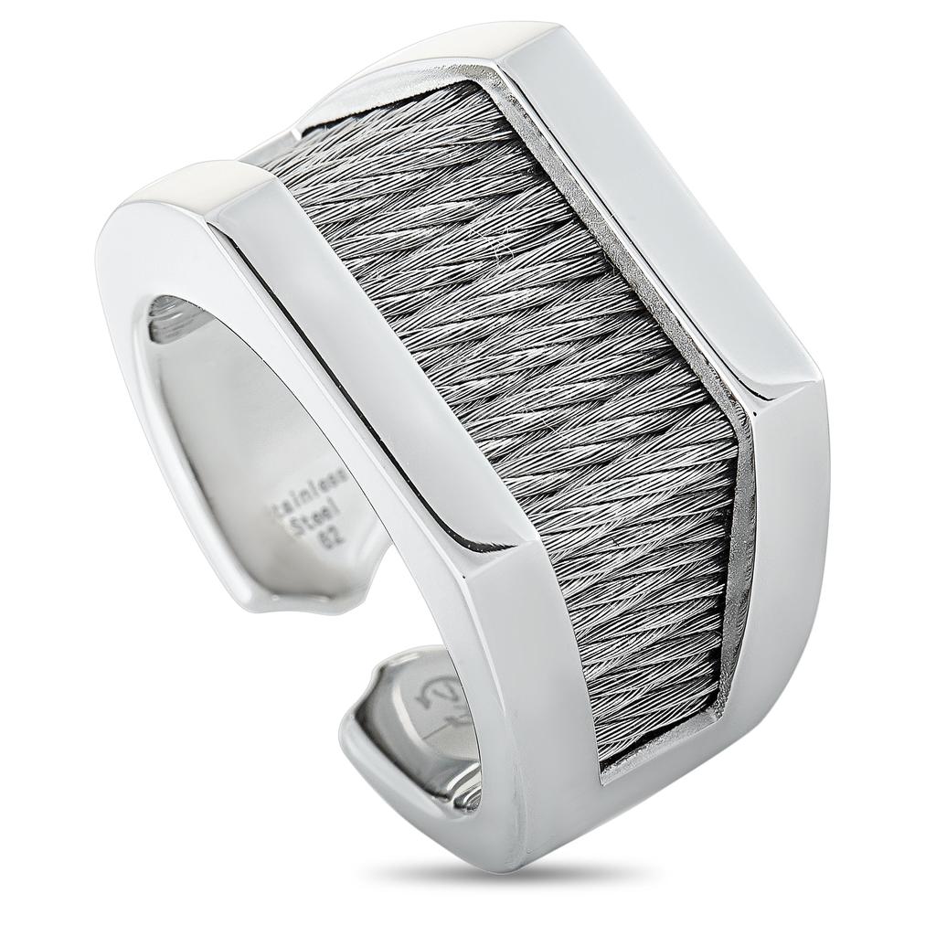 Charriol Forever Stainless Steel Ring