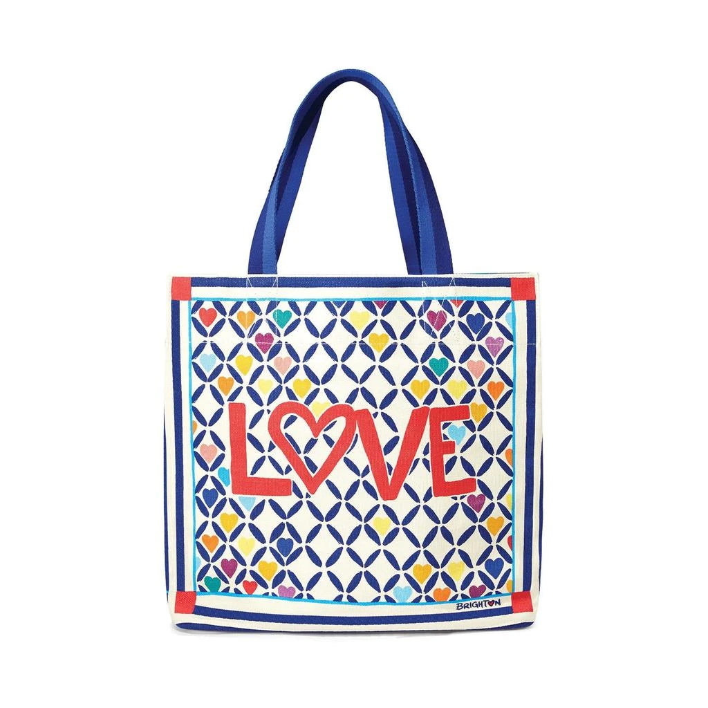 Brighton Women's Cherished Love Tote Bag In Multi 1
