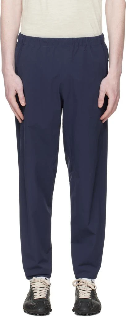 Veilance Navy Secant Comp Track Pants