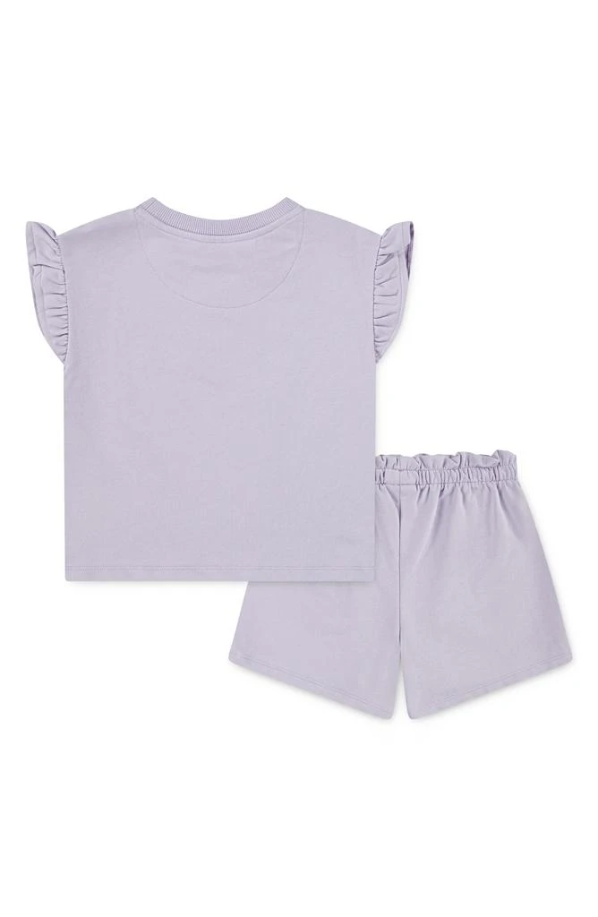 NIKE Kids' French Terry T-Shirt & Shorts Set