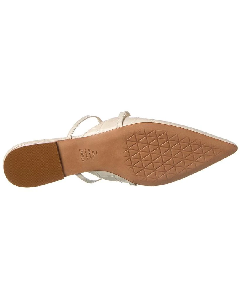 Schutz Schutz Hayden Leather Flat 4