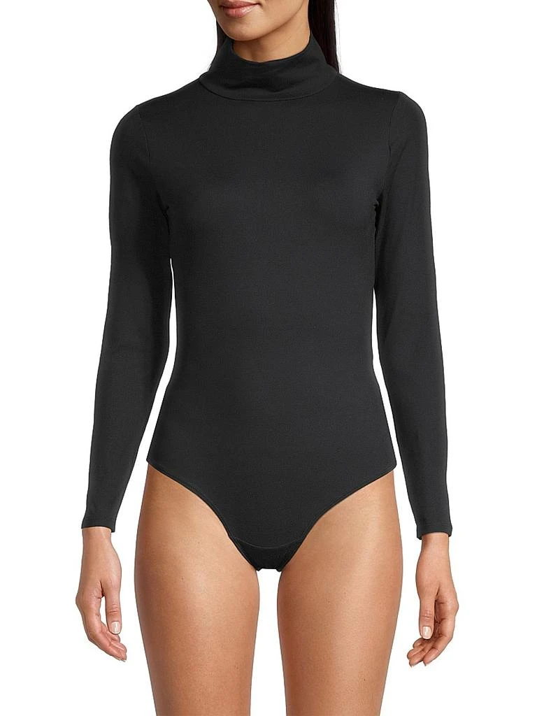 SPANX Long Sleeve Turtleneck Bodysuit 3