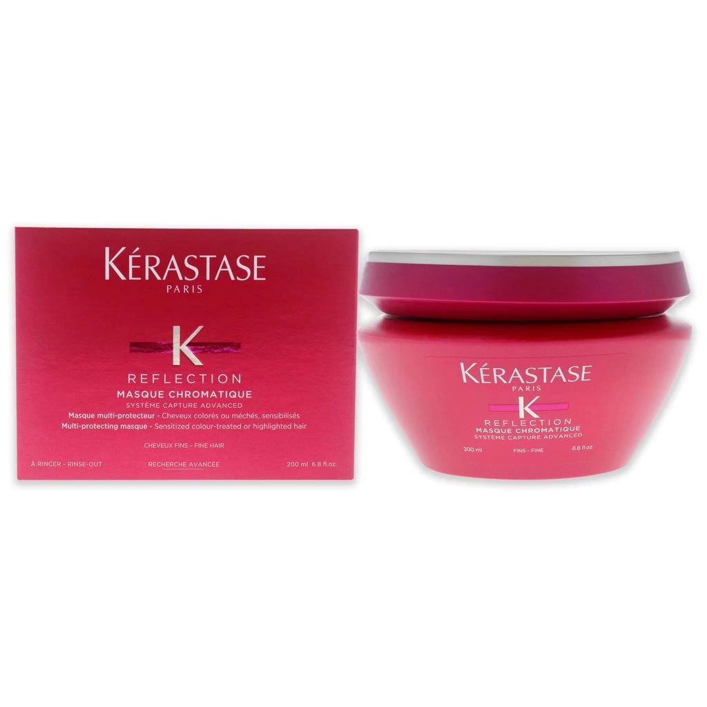 Kerastase Reflection Masque Chromatique - Fine Hair by Kerastase for Unisex - 6.8 oz Masque 1