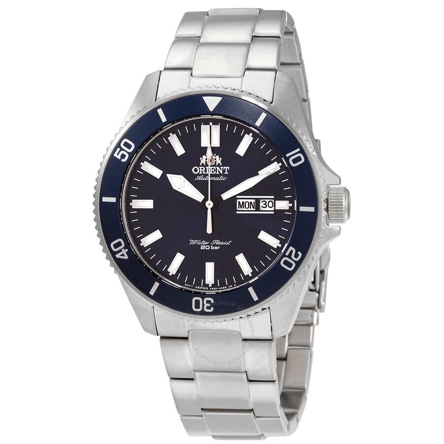 Orient Star Kanno Diver Automatic Blue Dial Men's Watch RA-AA0009L19A