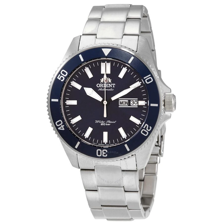Orient Star Kanno Diver Automatic Blue Dial Men's Watch RA-AA0009L19A 1