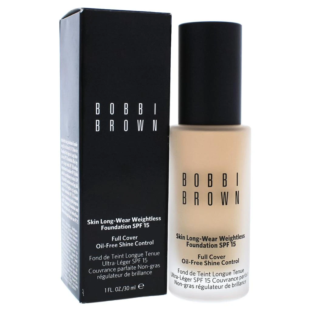 Bobbi Brown Skin Long-Wear Weightless Foundation SPF 15 - 2 Sand by Bobbi Brown for Women - 1 oz Foundation 3