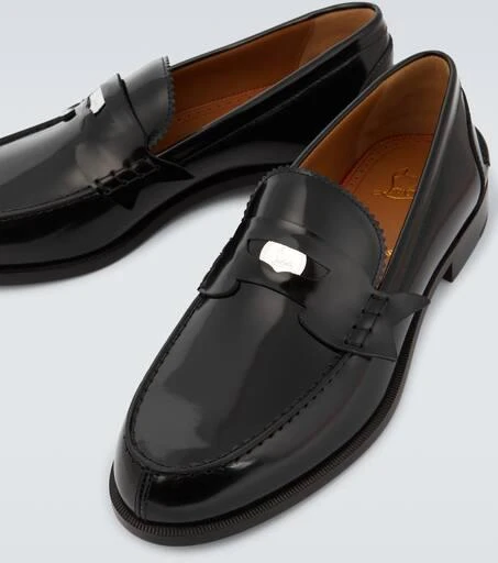 Christian Louboutin Penny leather loafers 3