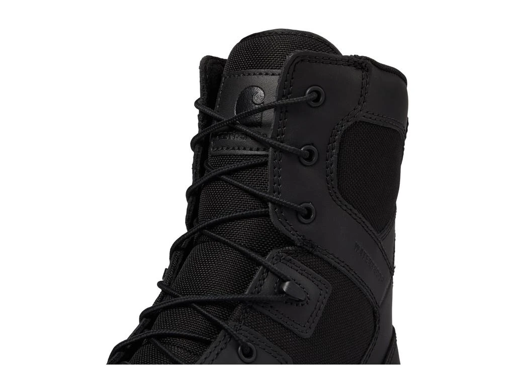 Carhartt Gilmore WP 8" Side Zip Soft Toe Boot 6