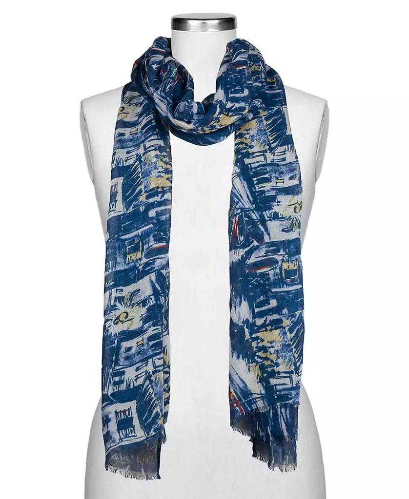 Patricia Nash Vintage Print Scarf